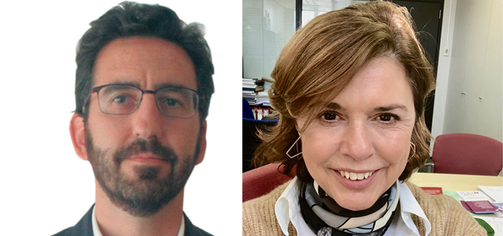 Rosa Baños y Emilio Ortega nuevos jefes de grupo del CIBEROBN