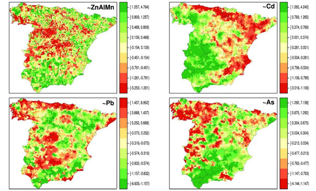 Estudian la influencia de la composición de los suelos en la distribución geográfica de los tumores
