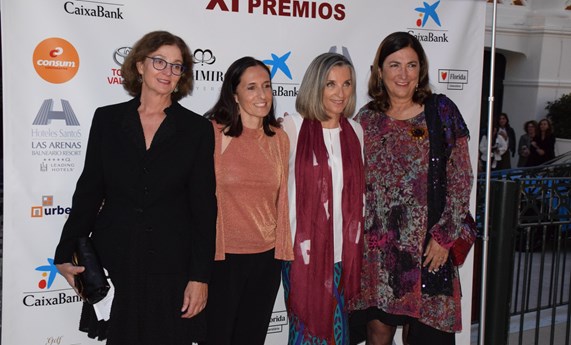 Deborah Burks, Premio EVAP 2018 de las mujeres directivas y empresarias valencianas