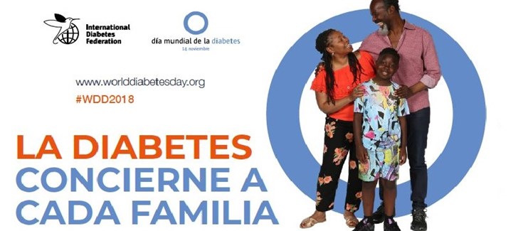 las imágenes del día mundial de la diabetes
