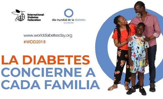 La familia, protagonista del Día Mundial de la Diabetes 2018