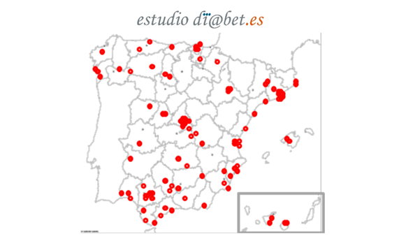 CIBERDEM publica los resultados del estudio di@bet.es sobre la incidencia de la enfermedad en España