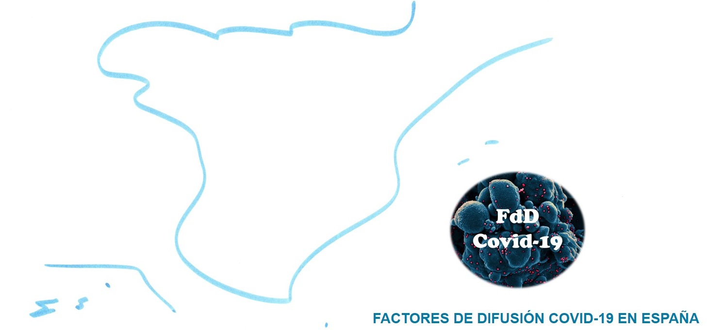 El Centro Nacional de Epidemiología y el CIBERESP estudian los diferentes factores de difusión de la COVID-19