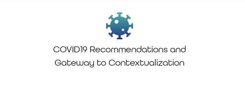 Nuevo mapa de recomendaciones para prevenir y tratar la COVID-19