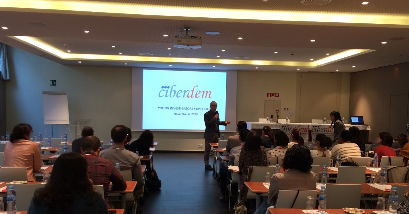 Reunión Investigadores Jóvenes CIBERDEM 2021