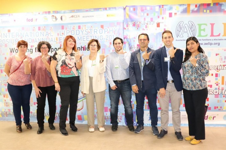 AELIP dona 33.600 euros al CIBERER para la investigación en lipodistrofias