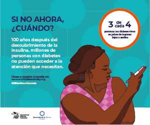 Día Mundial de la Diabetes 2021: “el acceso a los cuidados de la diabetes“