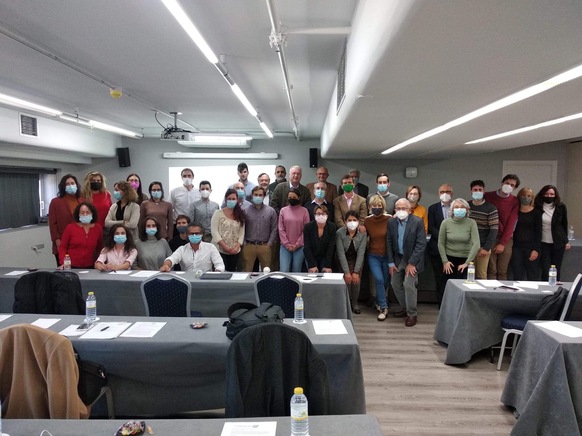 Celebrada con éxito la Jornada Científica Anual del CIBERFES