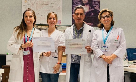 La Sociedad Andaluza de Endocrinología, Diabetes y Nutrición premia dos trabajos CIBERDEM sobre un subtipo de diabetes de origen genético