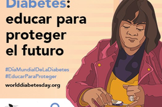 Día Mundial de la Diabetes 2022: “educar para proteger el futuro"