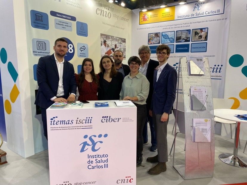 CIBER presenta su oferta tecnológica en el Foro Transfiere