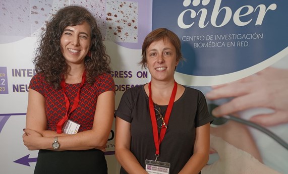 Estrella Fernández de Sevilla y María Carmona Iragui reciben los premios “Young Investigator” del CIBERNED