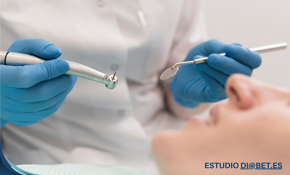 Los pacientes con periodontitis avanzada cuadruplican el riesgo de presentar diabetes