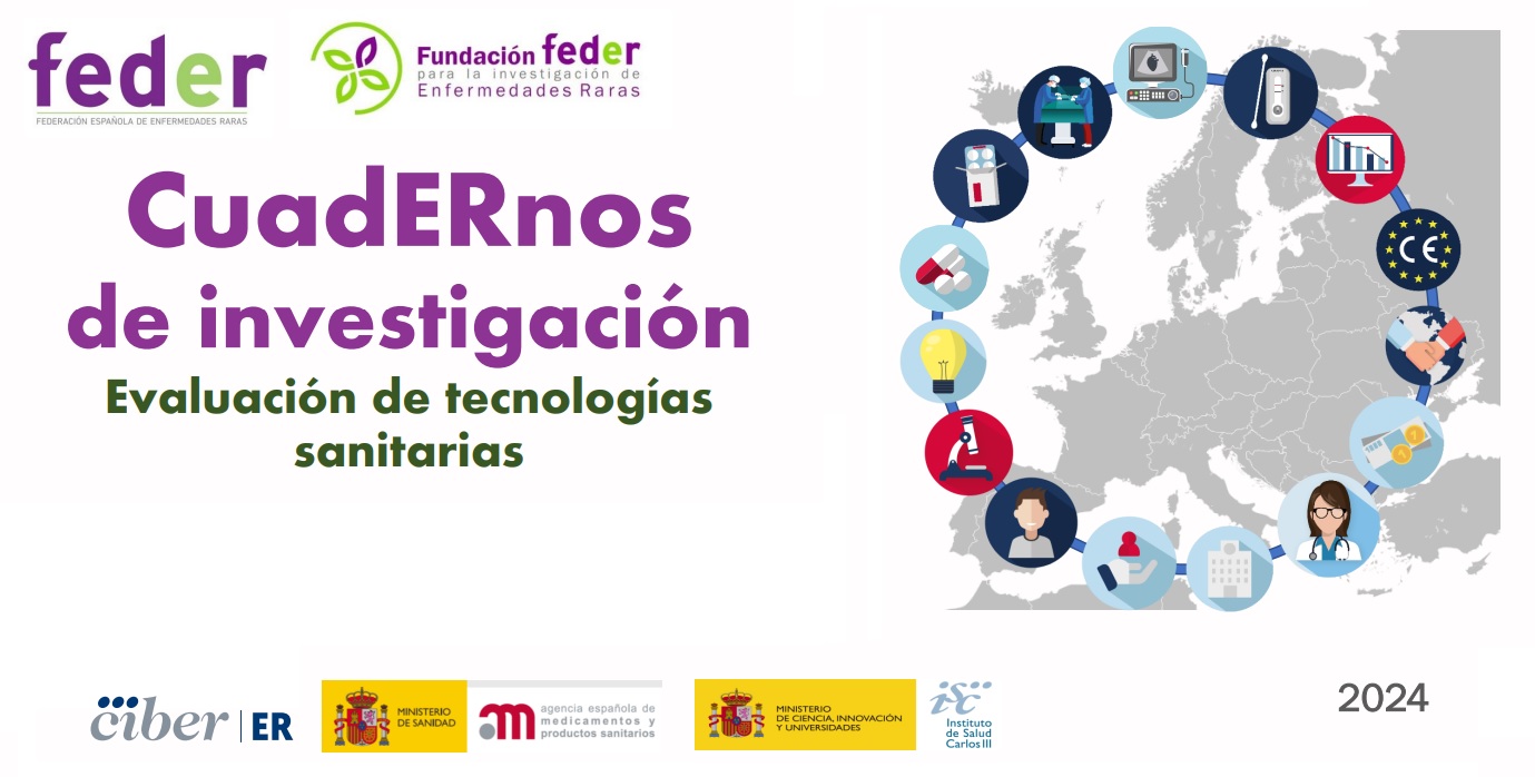 CIBER colabora en una guía para pacientes de FEDER sobre la evaluación de las tecnologías sanitarias