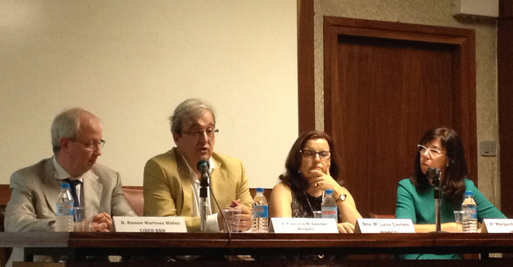 El Ministerio de Economía y Competitividad presenta NANBIOSIS