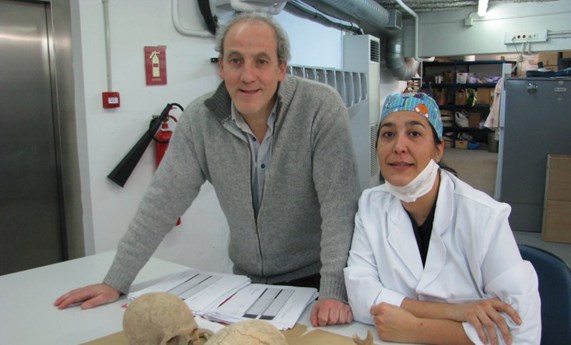 Crean un banco genético de los habitantes de la antigua Tarraco, a través del proyecto MEDIGENE Crean un banco genético de los habitantes de la antigua Tarraco, a través del proyecto MEDIGENE