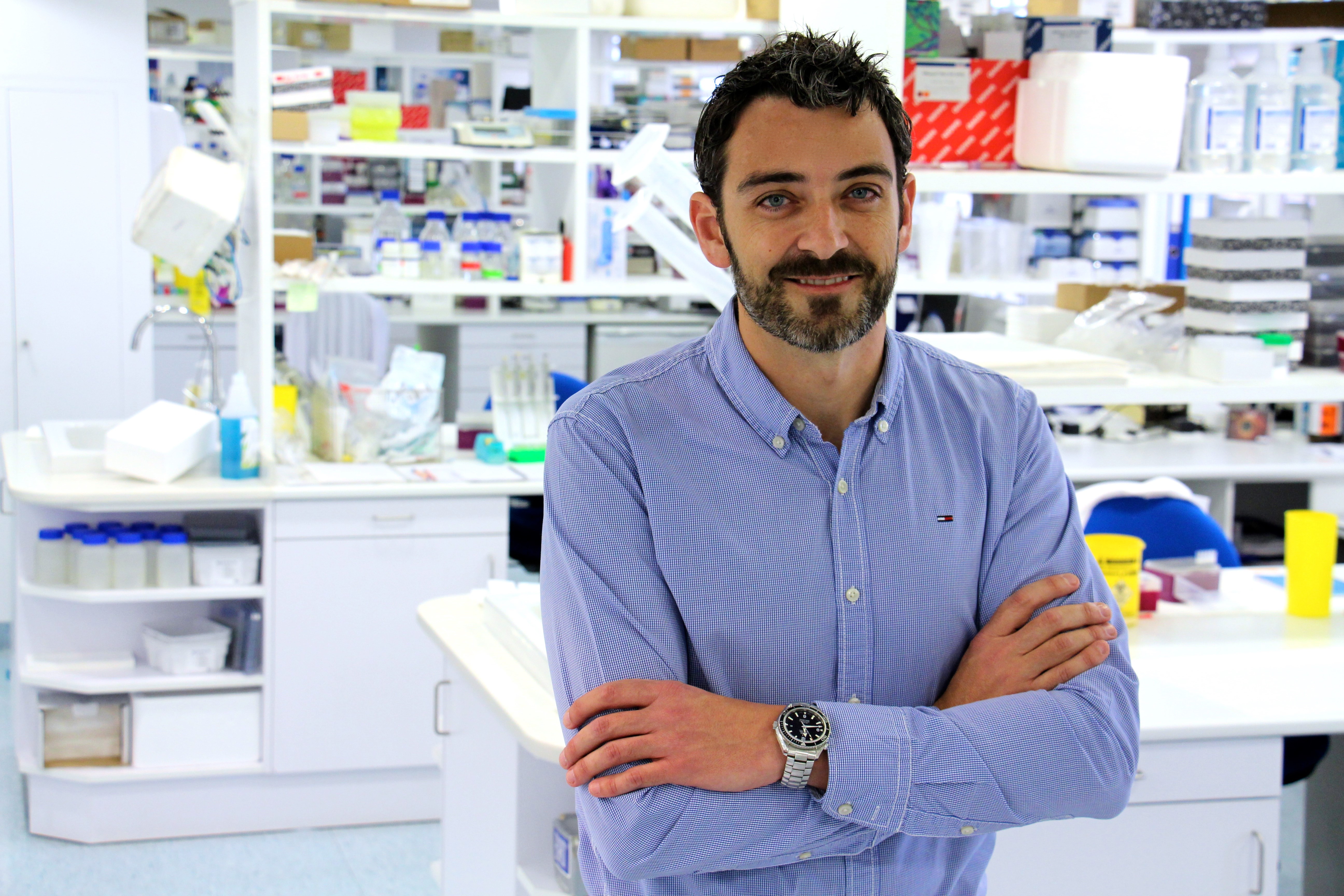 Rubén Francés, nuevo jefe de grupo del CIBEREHD