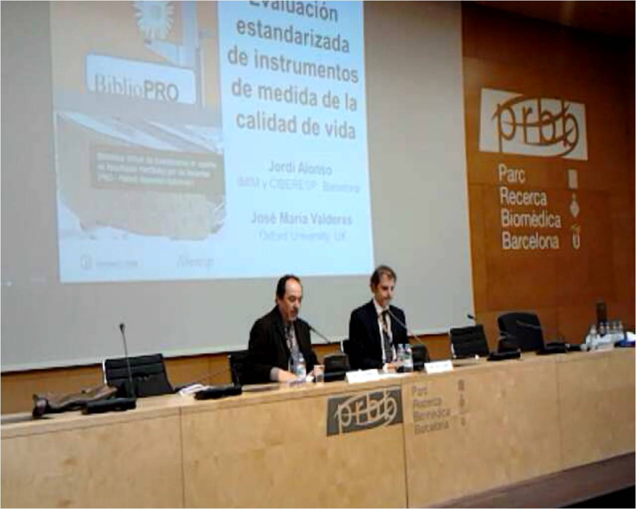 Expertos europeos se reúnen en Barcelona para mejorar el uso de los instrumentos de Calidad de Vida en la práctica clínica