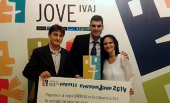 EpiDisease, galardonada como mejor empresa de I+D+i en los Premios EmprenJove de la Generalitat Valenciana EpiDisease, galardonada como mejor empresa de I+D+i en los Premios EmprenJove de la Generalitat Valenciana