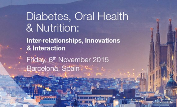 El CIBERDEM colabora en la organización del Simposio Internacional “Diabetes, Oral Health and Nutrition”