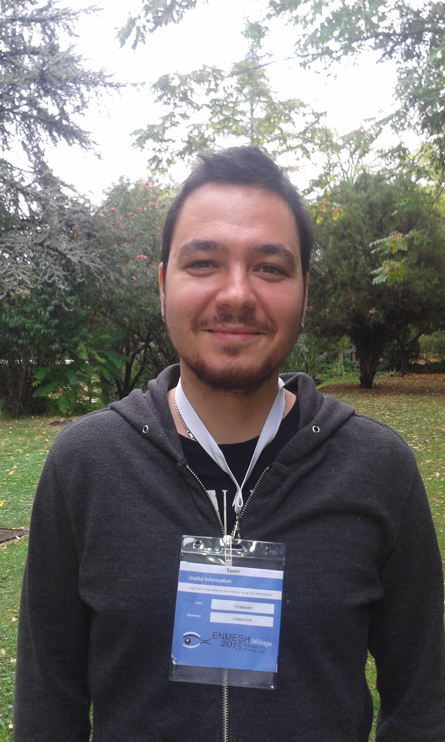 Kaloyan Kamenov, investigador del CIBERSAM,  premiado en el Congreso de la ENMESH