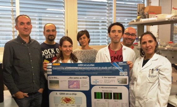 Investigadores de la Universidad de Zaragoza crean sistemas que permiten recrear el comportamiento de las células tumorales Investigadores de la Universidad de Zaragoza crean sistemas que permiten recrear el comportamiento de las células tumorales