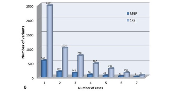Publicado el primer catálogo de la variación genética de la población española sana Publicado el primer catálogo de la variación genética de la población española sana