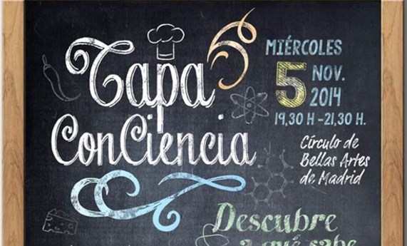 Descubre a qué sabe la ciencia en "Tapa con Ciencia" Descubre a qué sabe la ciencia en "Tapa con Ciencia"