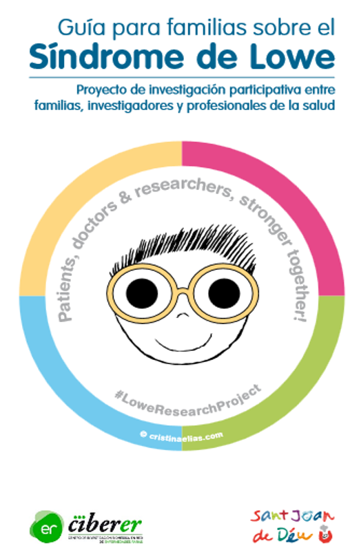 El CIBERER y el Hospital Sant Joan de Déu publican una guía sobre el síndrome de Lowe para familias