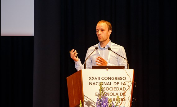 Joel Montané, galardonado por la Sociedad Española de Diabetes con el Premio José Antonio Hedo como investigador joven