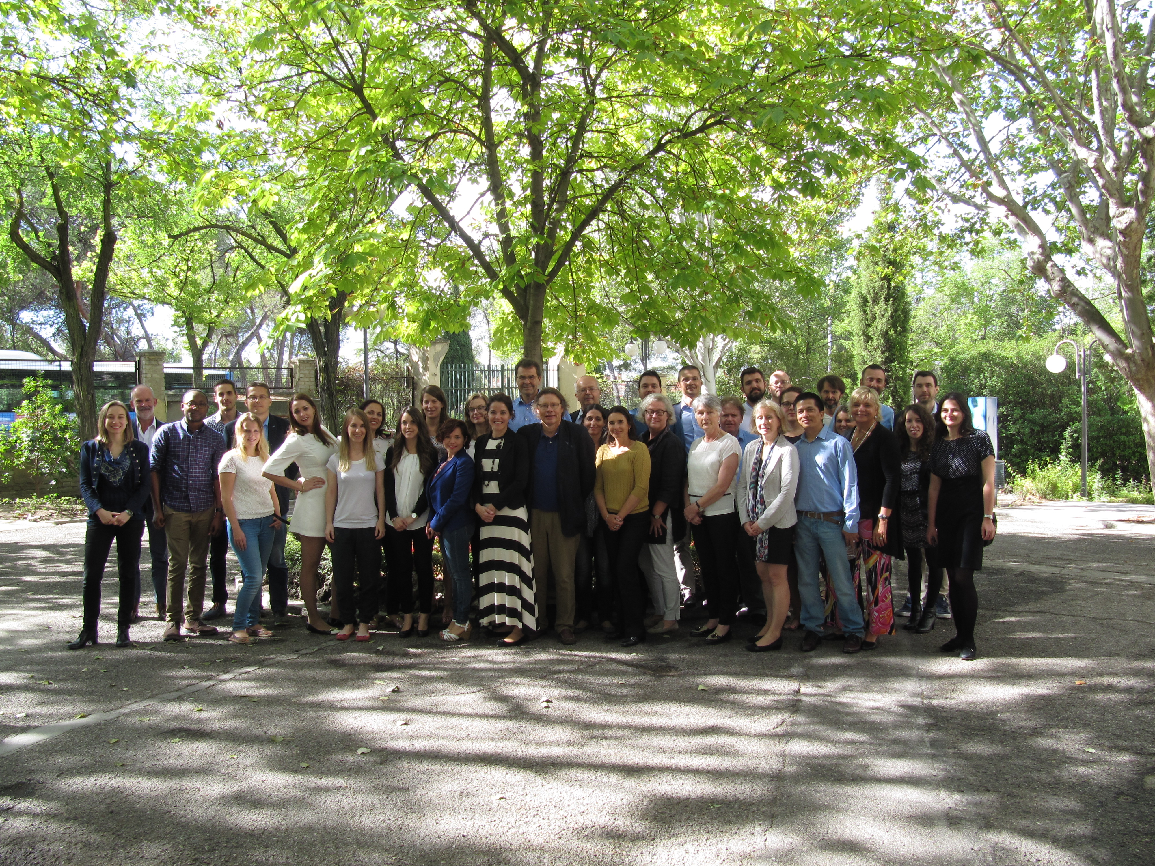 La red Marie Curie de salud mental MARATONE realiza su reunión de clausura en Madrid
