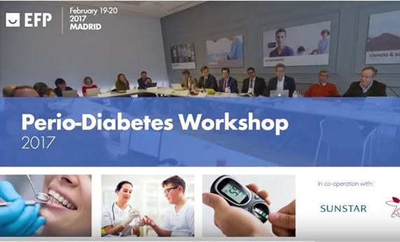 Perio-Diabetes Workshop reunió a expertos de primera fila mundial y alcanzó un consenso sobre la conexión entre encías y diabetes