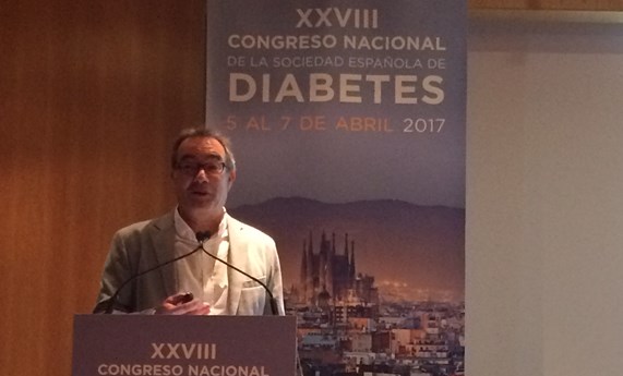 Ángel Nadal, premio Alberto Sols 2017 de investigación de la Sociedad Española de Diabetes
