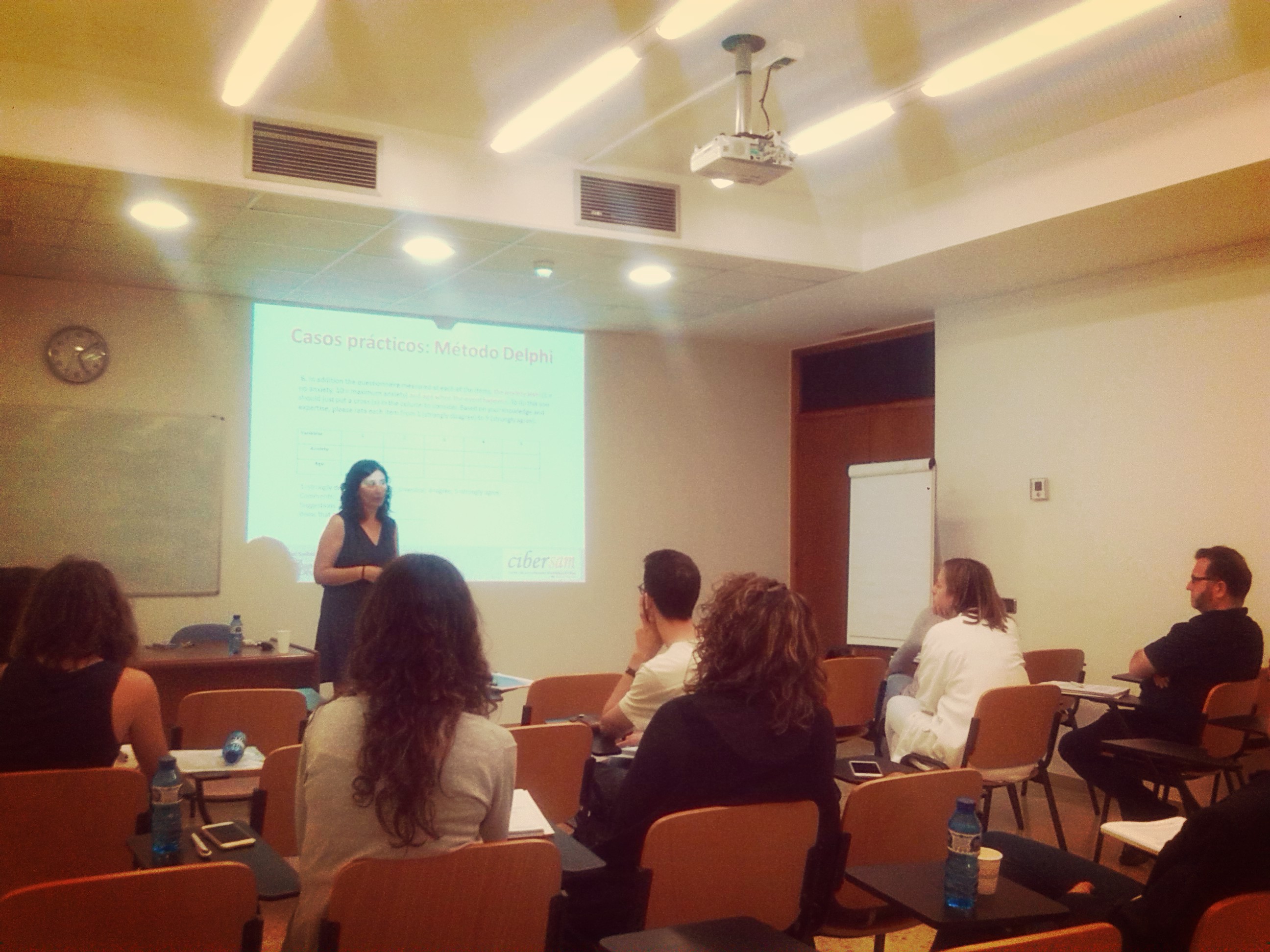 CIBERSAM celebró la VIII edición del workshop del Banco de Instrumentos