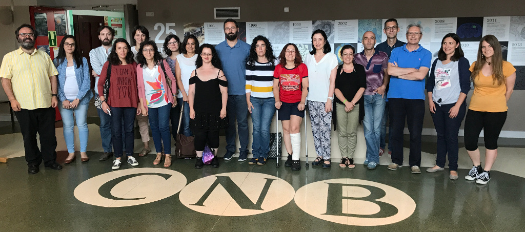 Éxito del curso práctico de edición génica con CRISPR en enfermedades raras