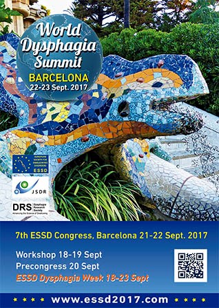 CIBEREHD participa en el 7º Congreso de Disfagia de la ESSD y Congreso Mundial de la Disfagia